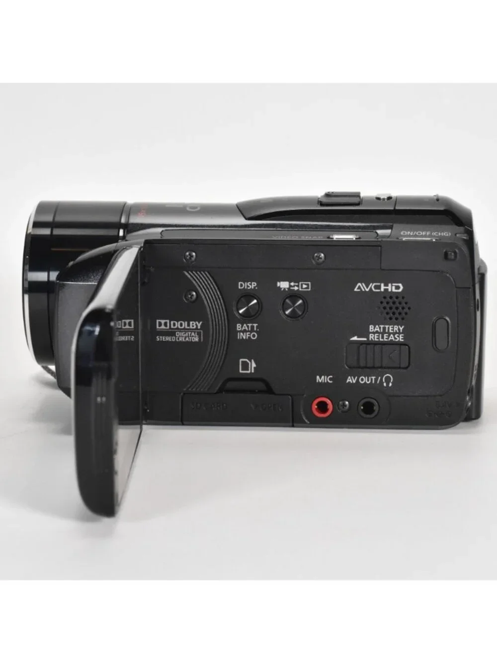 Canon vixia hf